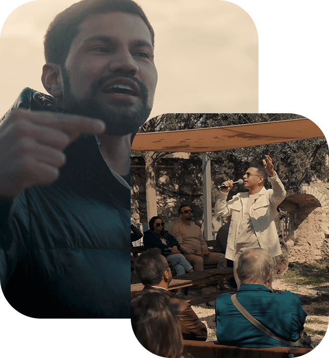 Encontro com Deus em Israel - Os Pastores - Lucas Torres e Raique Carmelo